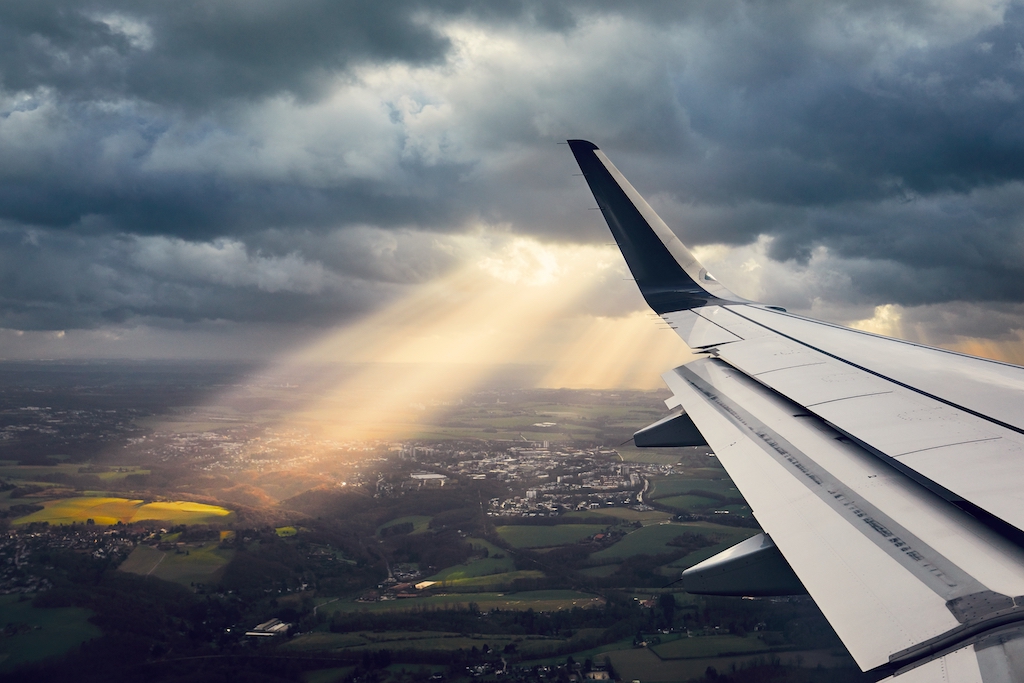 Jak pokonać strach przed lataniem?